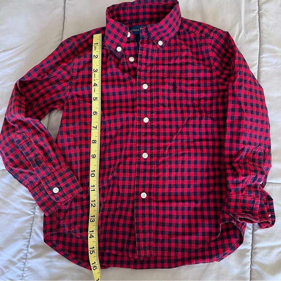 Lot of 3 Boy’s Shirts- 1 Ralph Lauren, 1 Disney, 1 Crazy 8 in Size 4T - Picture 2 of 14